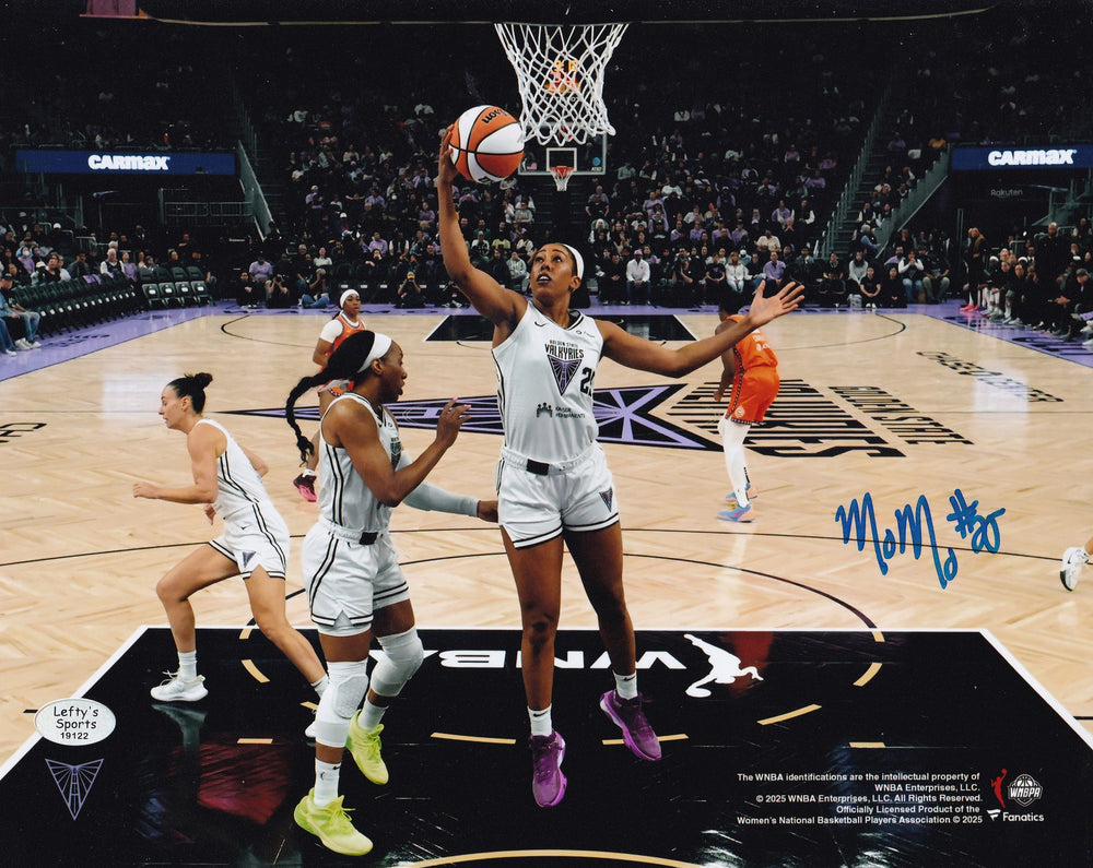 Monique Billings Golden State Valkyries Autographed 8x10 Photo