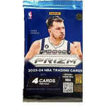 Panini Prizm 2023-24 Basketball Retail Pack (4 Cards)