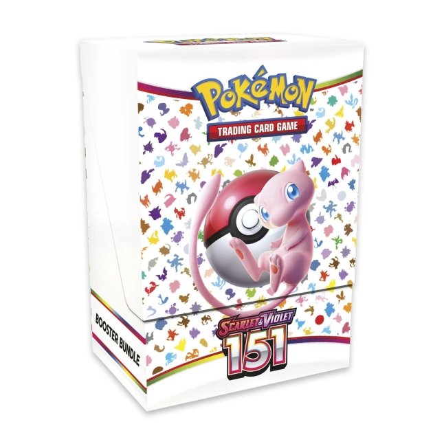 Scarlet and Violet 151 Booster Bundle