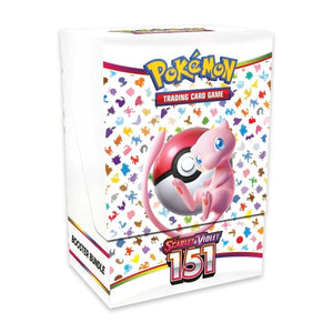 Scarlet and Violet 151 Booster Bundle
