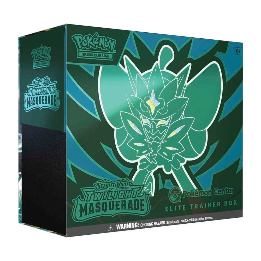 Pokemon TCG Twilight Masquerade Elite Trainer Box