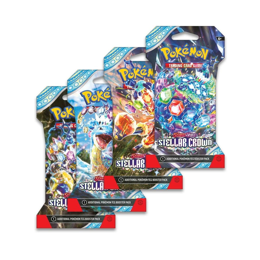 Pokemon Stellar Crown Sleeved Booster Pack