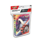 Pokemon Temporal Forces Mini Binder With Booster Pack