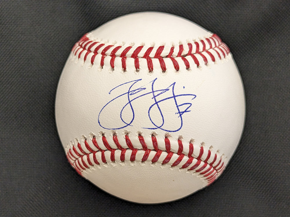 JD Davis San Francisco Giants Autographed Baseball