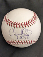 Elfizer Alfonso San Francisco Giants Autographed Baseball