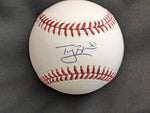 Ty Blach San Francisco Giants Autographed Baseball