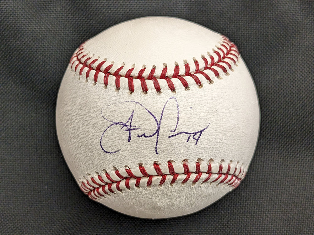 Fred Lewis San Francisco Giants Autographed Baseball