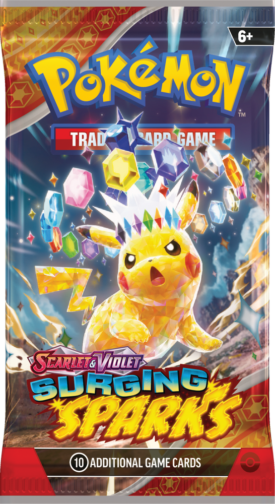 Pokemon Surging Sparks Booster Pack