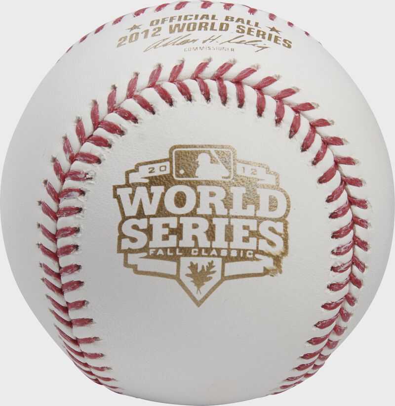 2012 World Series Baseball