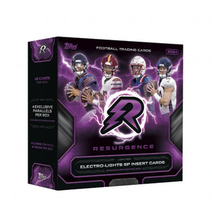 2024 Topps Resurgence Football Mega Box