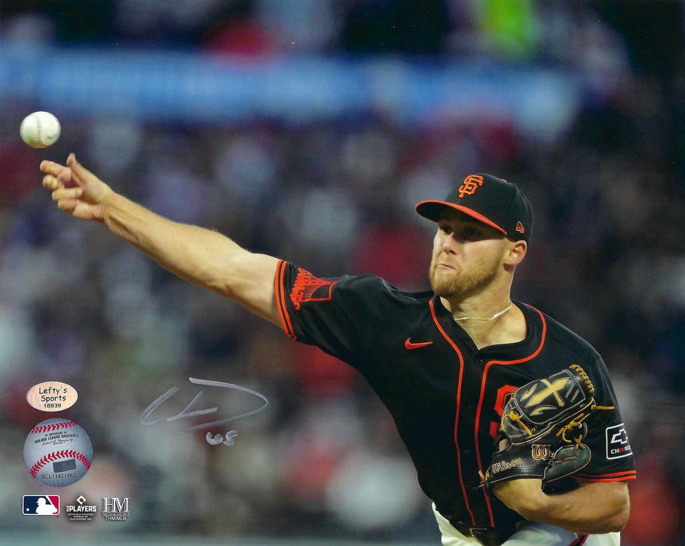 Landen Roupp San Francisco Giants Autographed 8x10 Photos