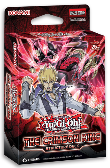 Yu-Gi-Oh! Structure Deck: The Crimson King