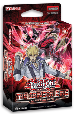 Yu-Gi-Oh! Structure Deck: The Crimson King