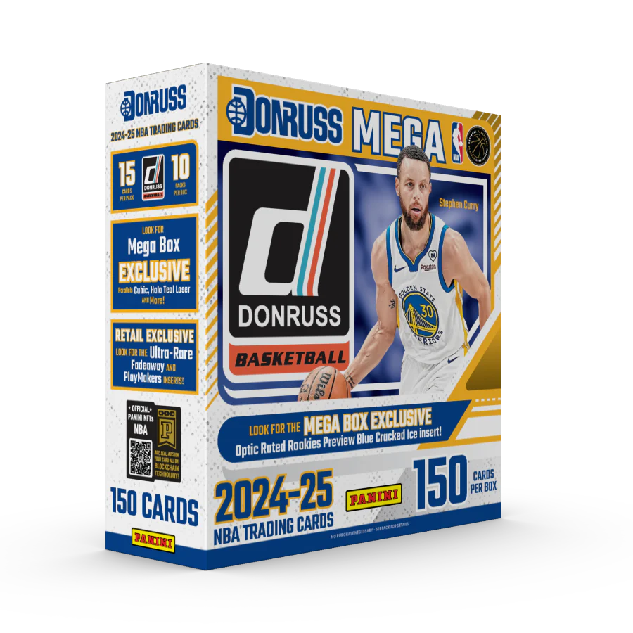 2024-25 Donruss Basketball Mega Box