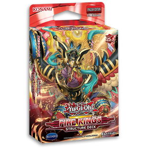 YuGiOh Structure Deck Fire Kings