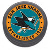 San Jose Sharks Souvenir Hockey Puck