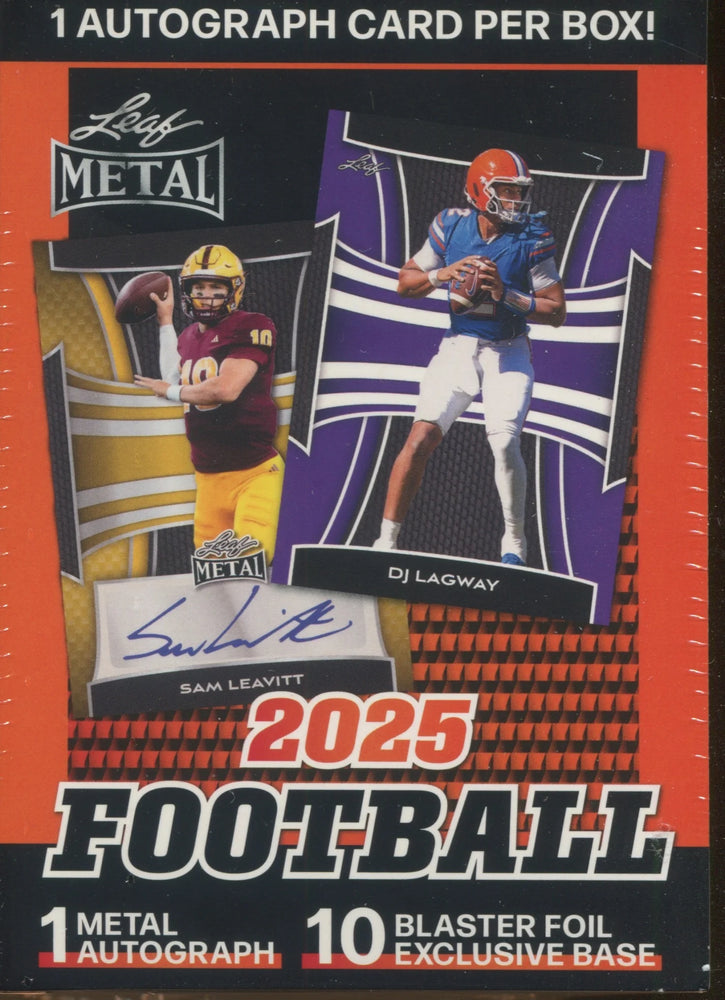 2025 Leaf Metal Football Blaster