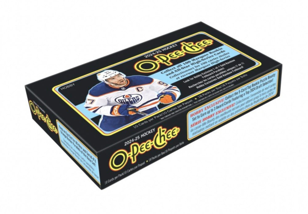 2024-25 Upper Deck O-Pee-Chee Hockey Hobby Box