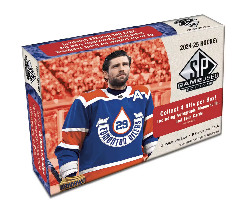 2024-25 Upper Deck SP Game Used Edition Hobby Box