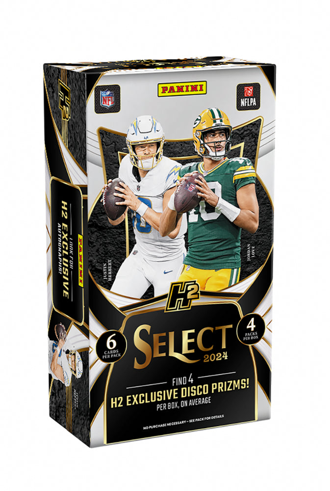 Panini 2024 Select Football H2 Box