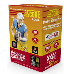 2024 Panini Score Football Hobby Blaster (6 Packs)