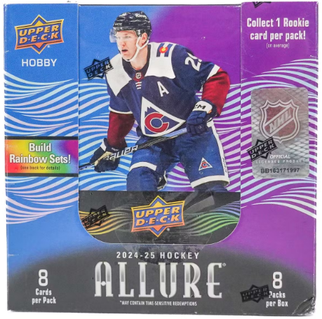 2024-25 Upper Deck Allure Hockey Hobby Box