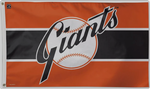 San Francisco Giants 3x5 Deluxe Flag