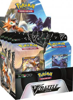 Pokemon V Battle Deck Lycanroc/Corviknight Box