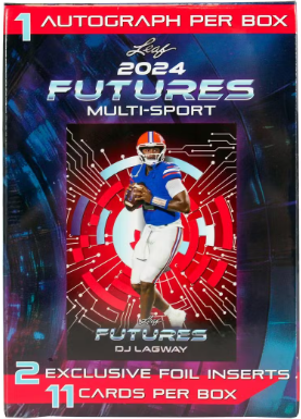 2024 Leaf Multi-Sport Futures Blaster Box