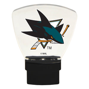 San Jose Sharks Night Light