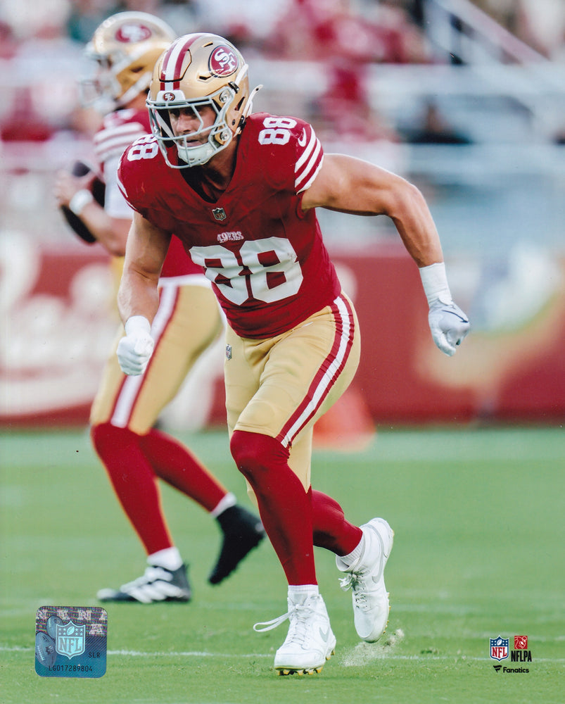Jake Tonges San Francisco 49ers 8x10 Photos