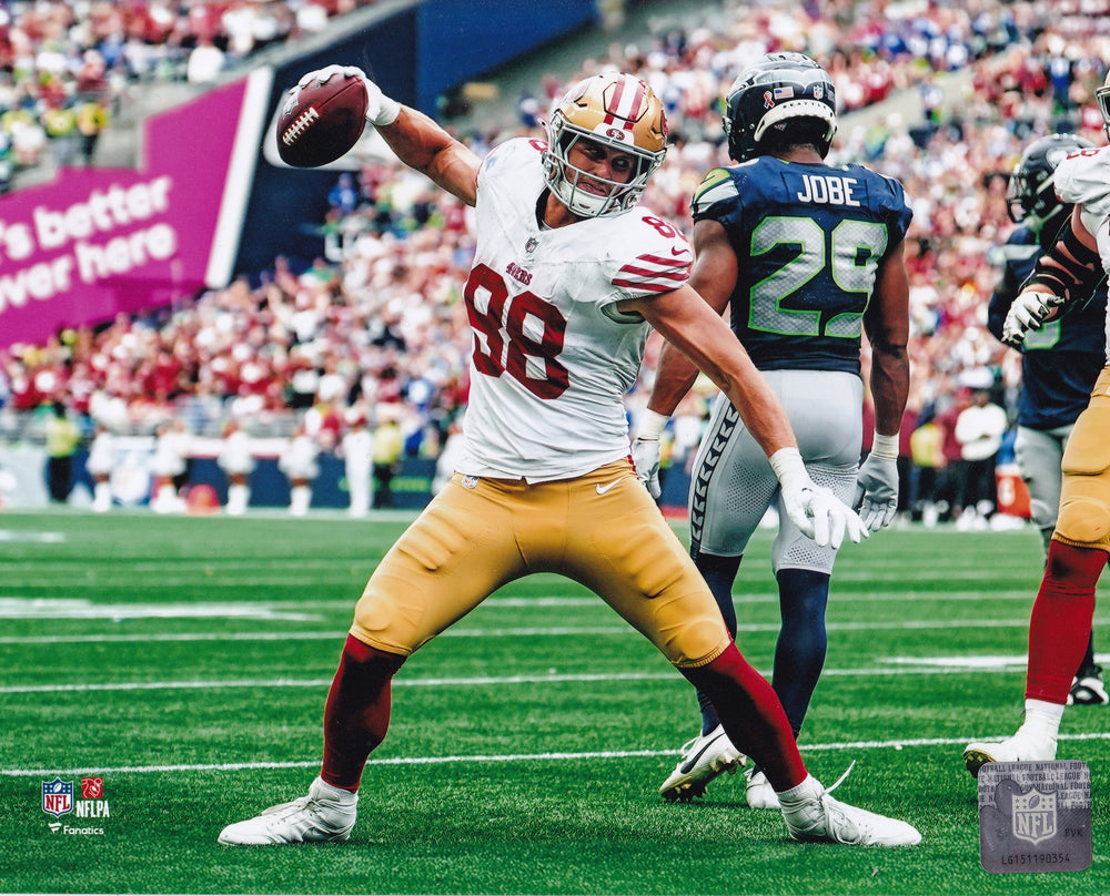 Jake Tonges San Francisco 49ers 8x10 Photos