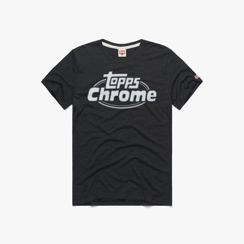 Black Topps Chrome T-Shirt