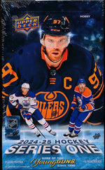 Upper Deck 2024-25 UD Hockey Series 1 Hobby Box