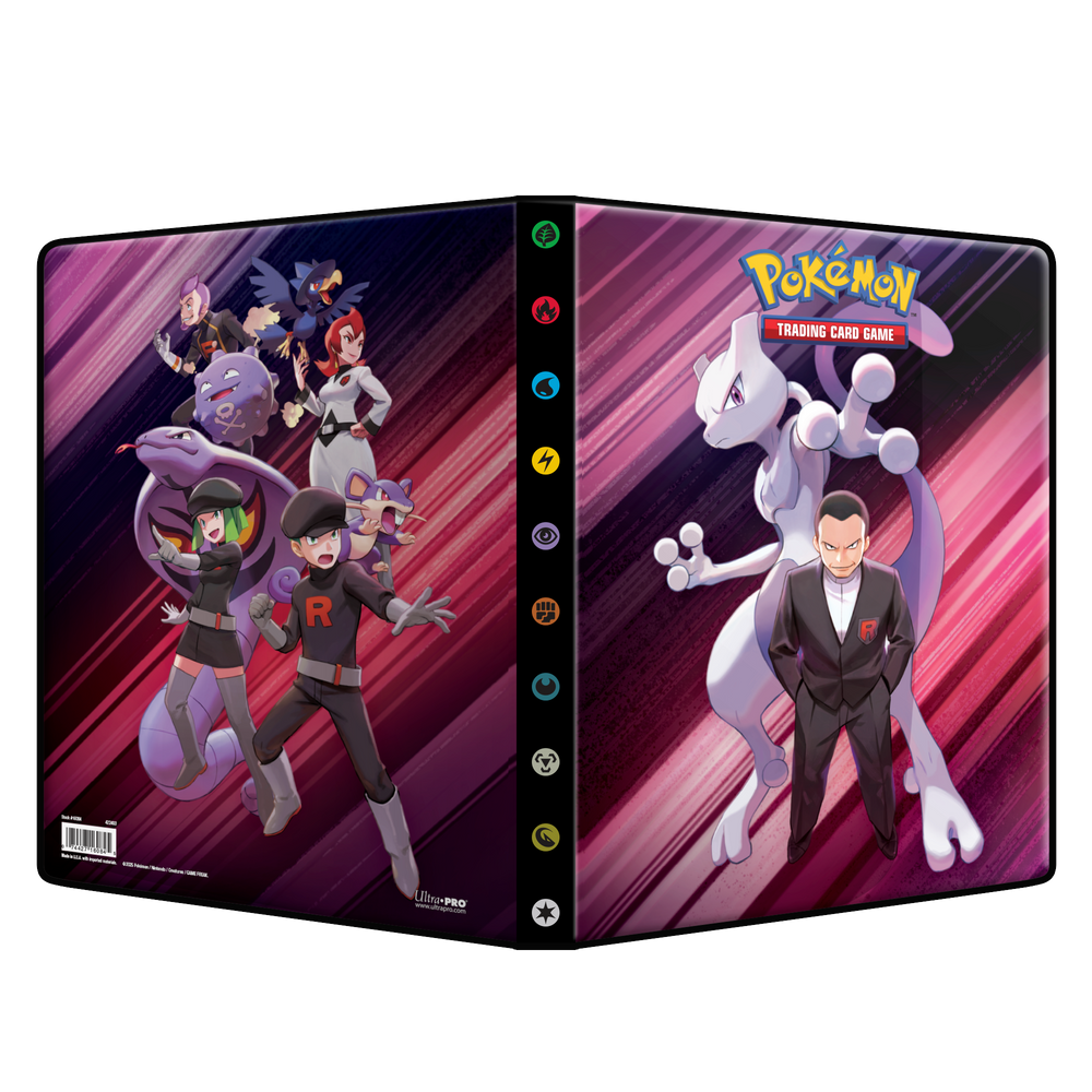 Ultra Pro Pokemon Team Rocket 9 Pocket Portfolio