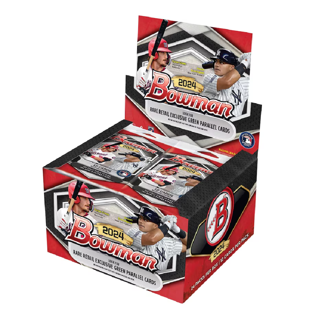 2024 Bowman Retail Box