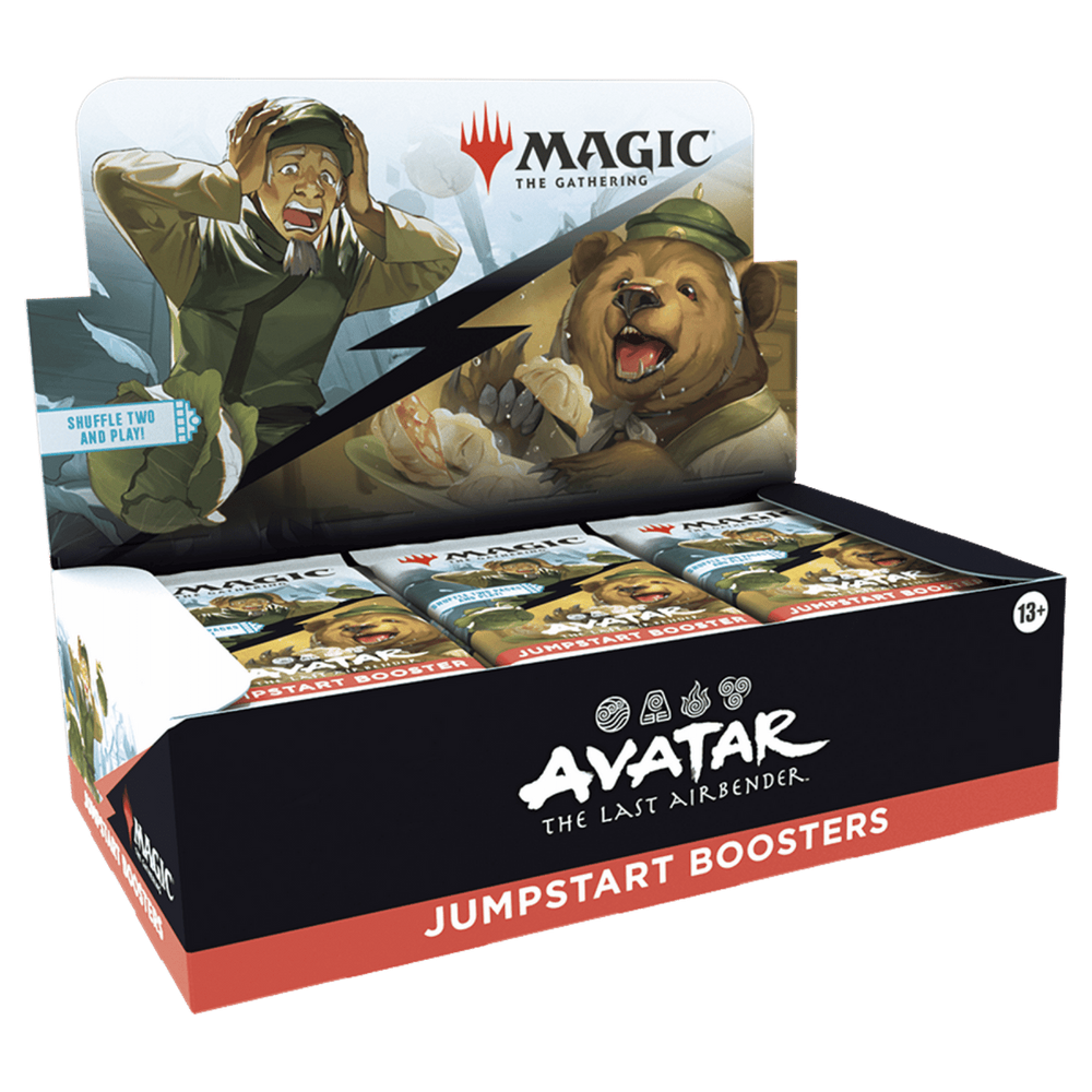 Magic the Gathering Avatar The Last Airbender Jumpstart Booster Box
