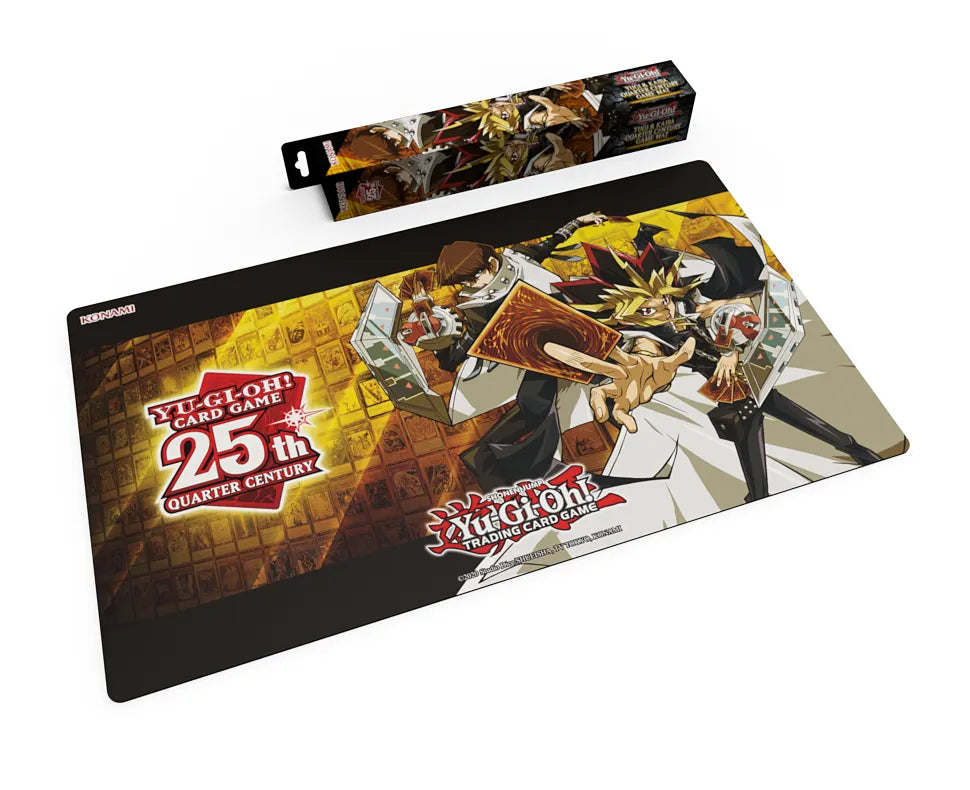 YuGiOh Yugi & Kaiba Quarter Century Game Mat