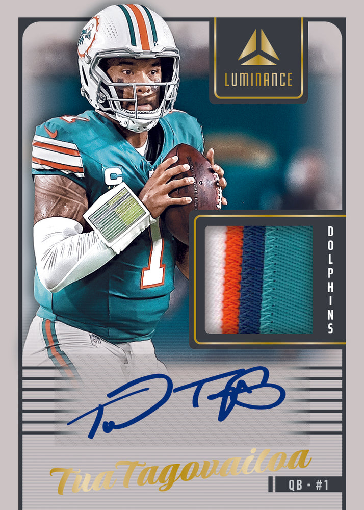2025 Panini Luminance Football Hobby Box