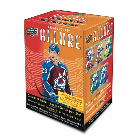 2024-25 Upper Deck Hockey Allure Blaster Box