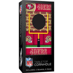 San Francisco 49ers Tabletop Cornhole Set