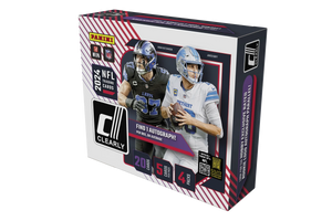 2024 Donruss Clearly Football Hobby Box