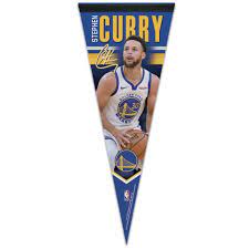 Steph Curry Premium Quality Pennant