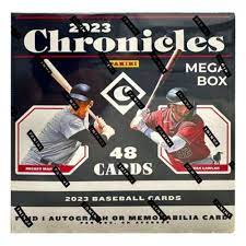 2023 Panini Chronicles Baseball Mega Box