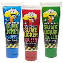 Toxic Waste Slime Licker Squeeze Sour Candy