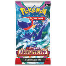 Scarlet and Violet Paldea Evolved Booster Pack