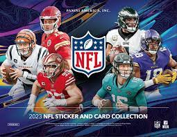2023 NFL Sticker Collection Pack
