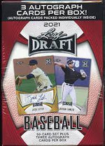 Leaf Draft 2021 Baseball Blaster Box