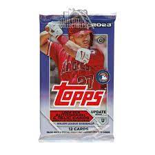 2023 Topps Update Baseball Hobby Pack (14 Cards)