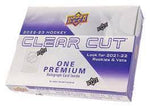 2022/23 Upper Deck Clear Cut Hockey Hobby Box